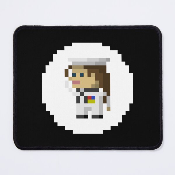 Item preview, Sailor lady Pixel Art | Seawoman Design designed and sold by anycolorart.