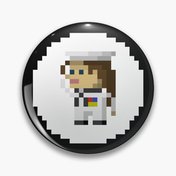 Item preview, Sailor lady Pixel Art | Seawoman Design designed and sold by anycolorart.