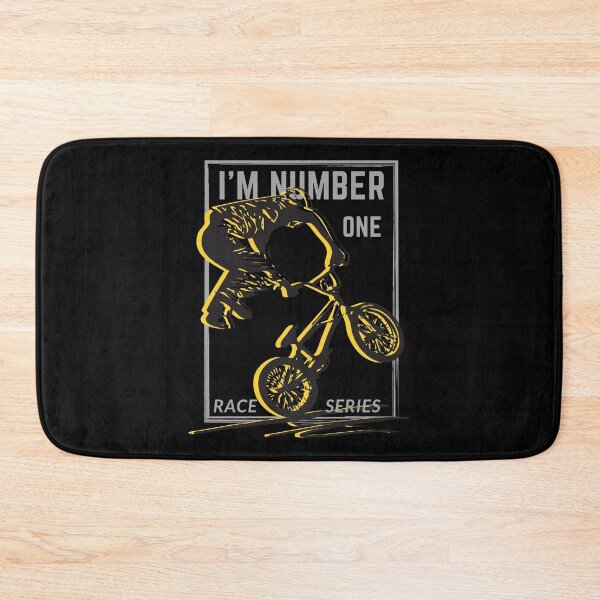 Item preview, I'm number one, bicycle race series designed and sold by BababuuuPrint.
