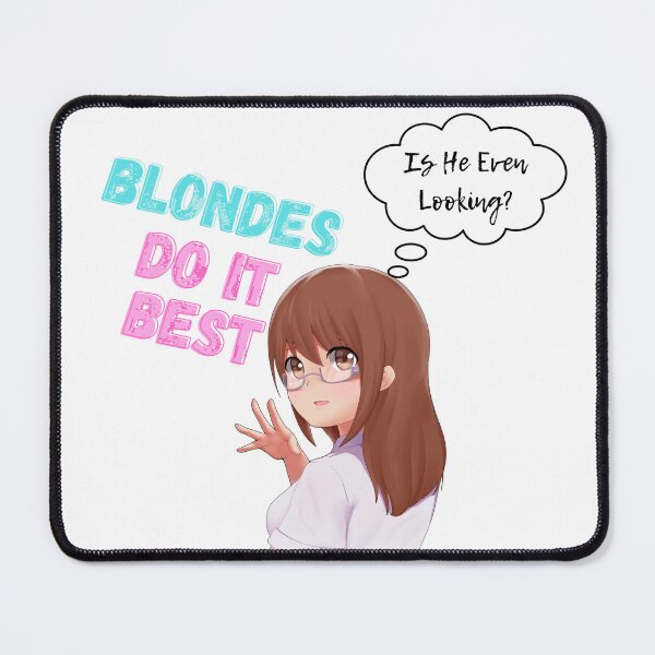 Item preview, blondes do it best designed and sold by MeeksPrinTing.