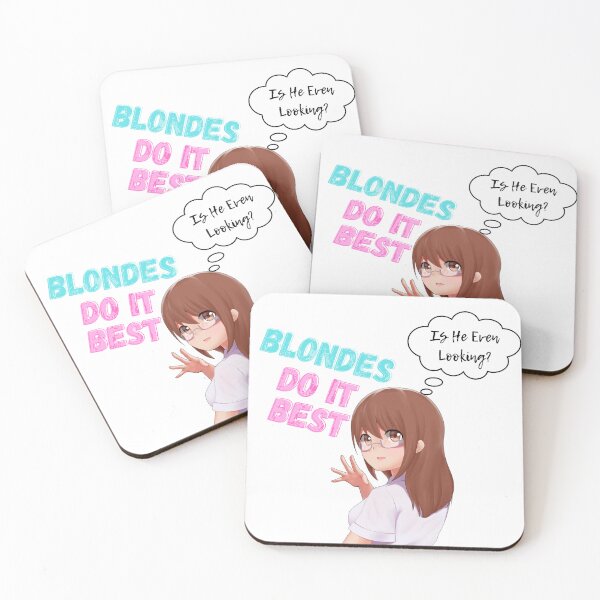 Item preview, blondes do it best designed and sold by MeeksPrinTing.