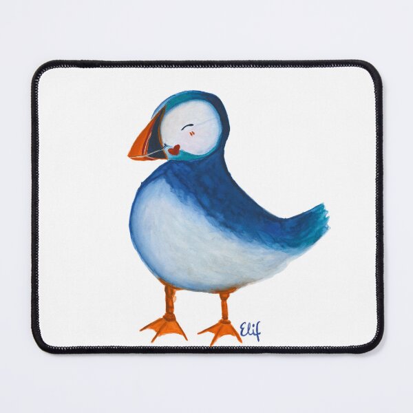 Item preview, Puffs the Puffin - Watercolor Design designed and sold by TosunDesign.