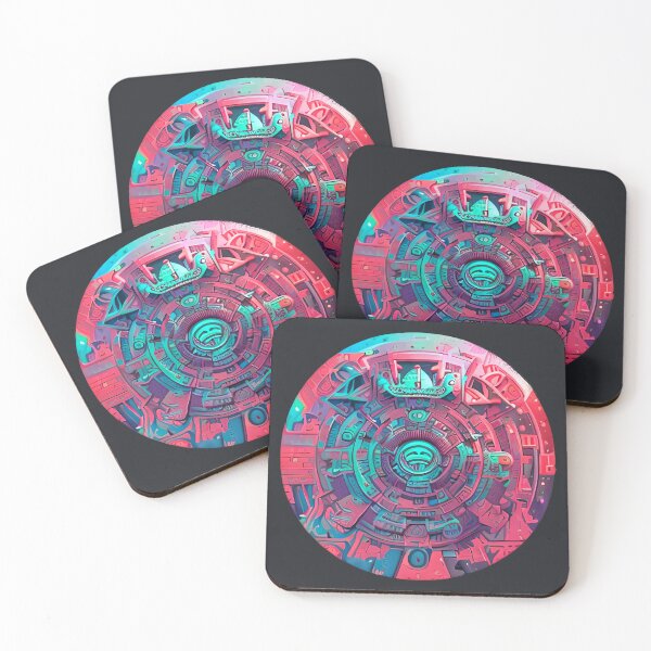 Item preview, Neon Tribal Spirit designed and sold by Chubuter.