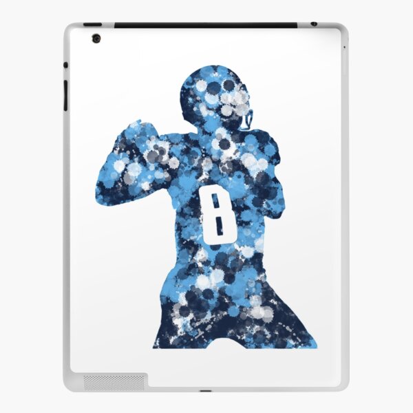 Splatter Mariota iPad Skin
