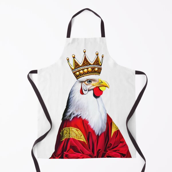 Item preview, Funny Coronation Chicken for King Charles III Coronation 2023 designed and sold by RoyalRepublics.