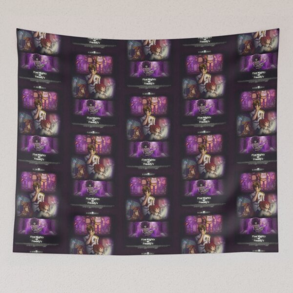 Item preview, fnaf movie poster - aforceofart designed and sold by aforceofart.