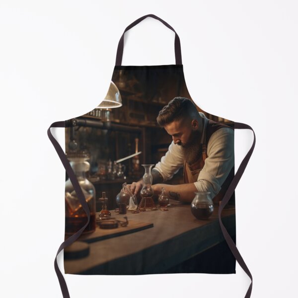 Item preview, Alchemy of Coffee Making designed and sold by LukeAiWalker.