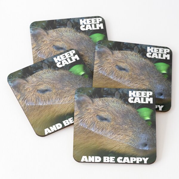 Item preview, A capybara's life designed and sold by likbatonboot.