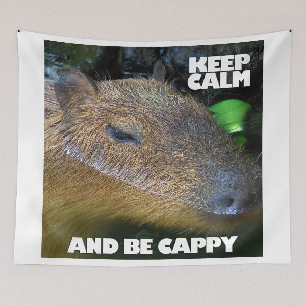 Item preview, A capybara's life designed and sold by likbatonboot.