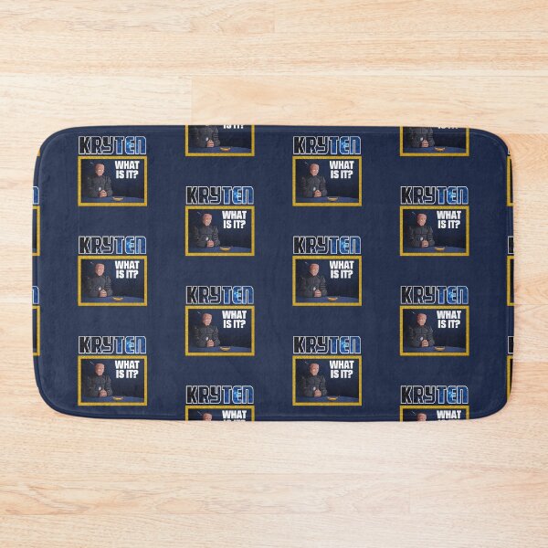Item preview, What Is It? (on Navy) designed and sold by epinkb.