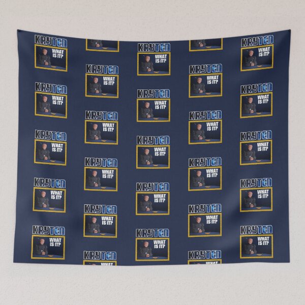 Item preview, What Is It? (on Navy) designed and sold by epinkb.