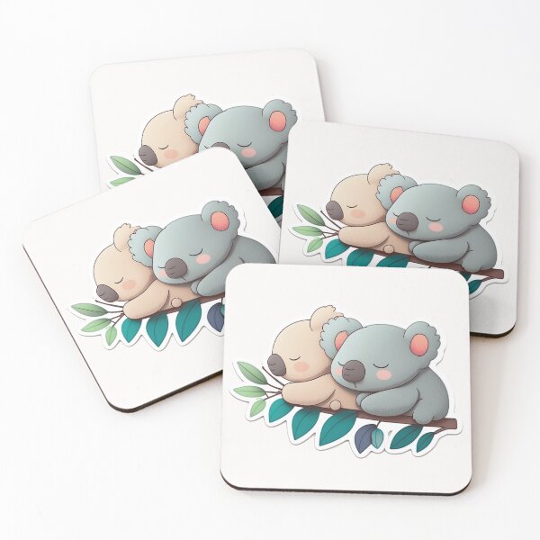 Item preview, Cute cartoon koala designed and sold by Stickermagician.