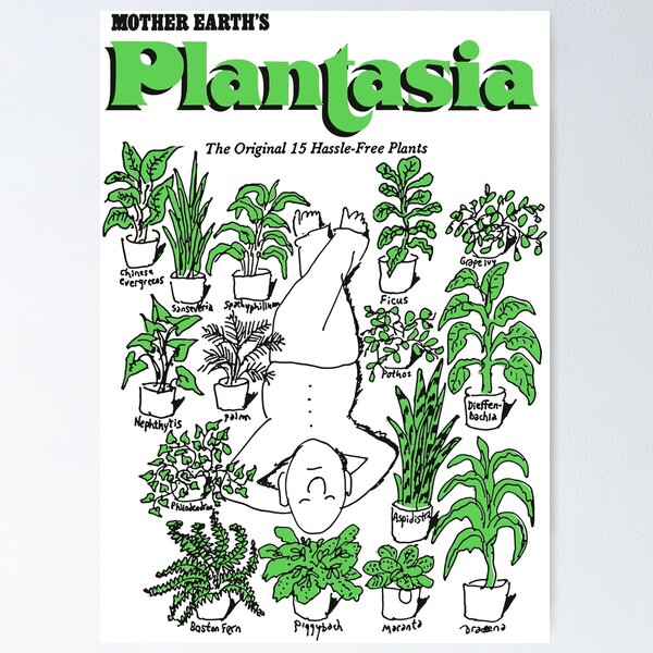 Item preview, Mother Earth's Plantasia, Boho designed and sold by Pinkandfurryous.