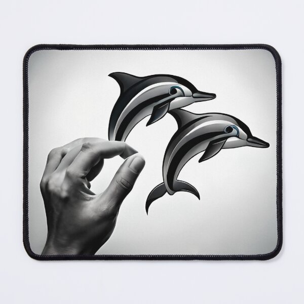 Item preview, Catch the dolphins designed and sold by DZ Loumatti.