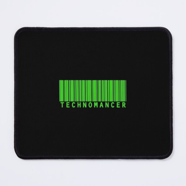 Item preview, Technomancer Barcode Cybermagick designed and sold by Gogmagosh.