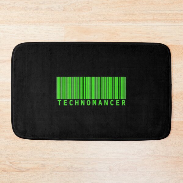 Item preview, Technomancer Barcode Cybermagick designed and sold by Gogmagosh.