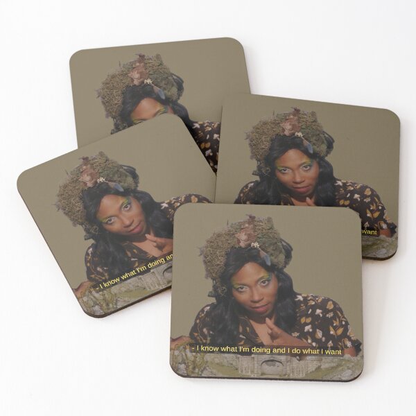 Item preview, I know what I'm doing and I do what I want -  A Court of Fey and Flowers designed and sold by Pranoodle S.