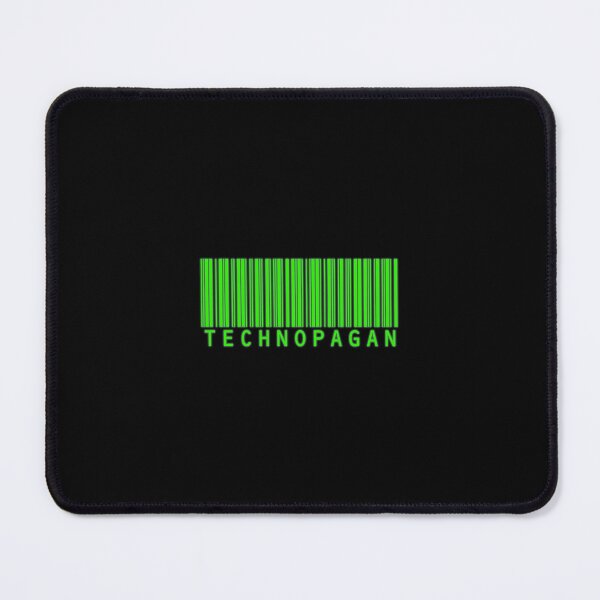 Item preview, Technopagan Barcode Cybermagick designed and sold by Gogmagosh.