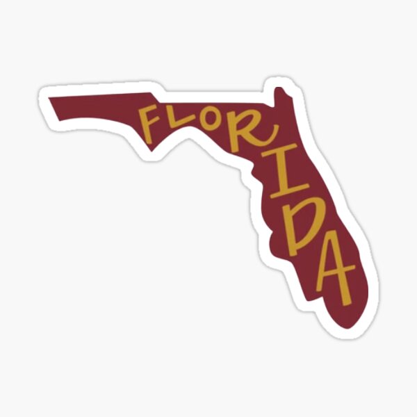 Fsu Yeti Decal 