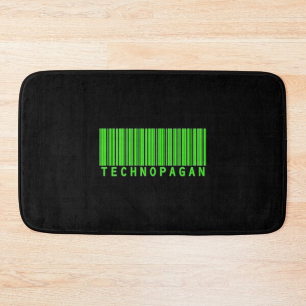 Item preview, Technopagan Barcode Cybermagick designed and sold by Gogmagosh.
