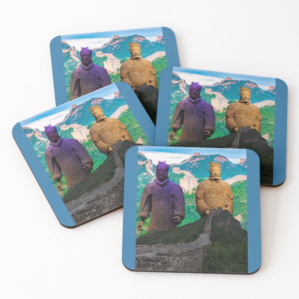 Item preview, Terracotta Warriors at the Great Wall of China designed and sold by CannyGoods.