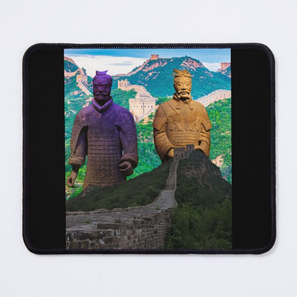 Item preview, Terracotta Warriors at the Great Wall of China designed and sold by CannyGoods.