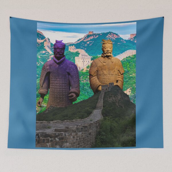 Item preview, Terracotta Warriors at the Great Wall of China designed and sold by CannyGoods.