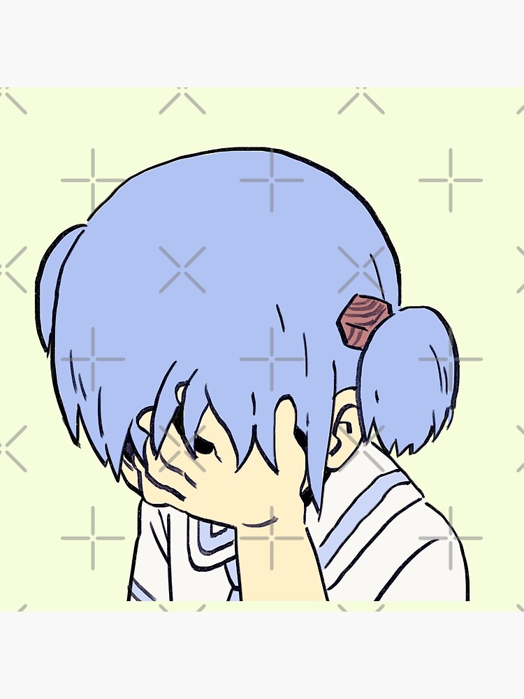 funny mio meme surprised face nichijou - Anime Memes - Pin