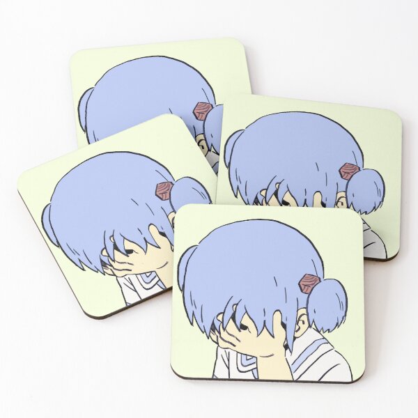 Item preview, I draw the facepalm mio meme / funny nichijou designed and sold by RansRoom.