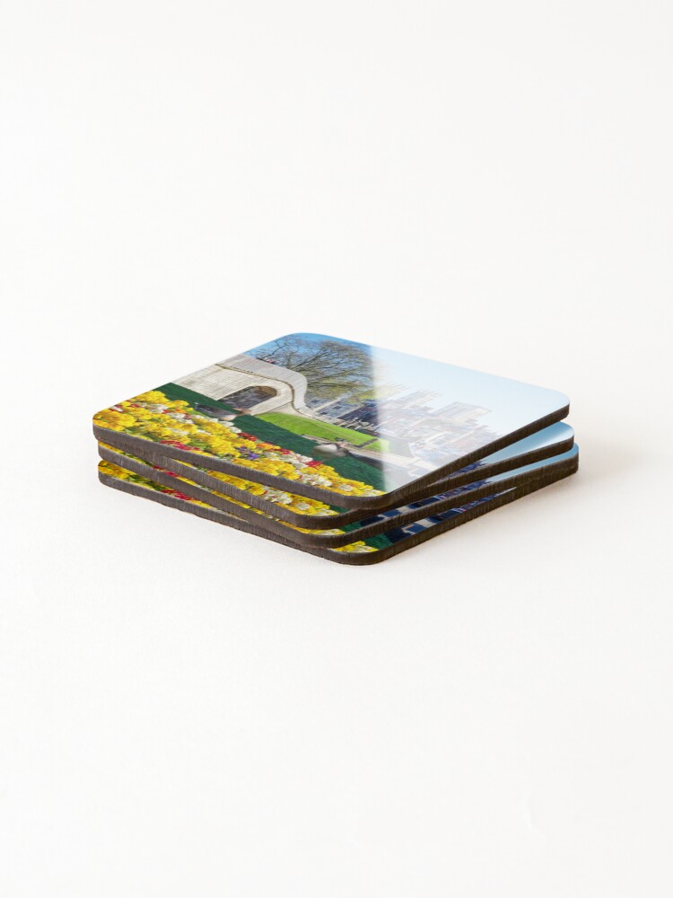 Thumbnail 4 of 5, Coasters (Set of 4), Springtime In York designed and sold by Alisonchambers2.