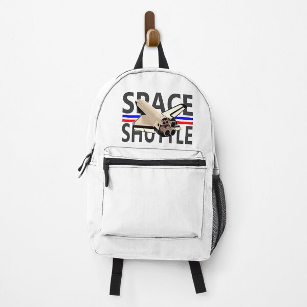 Item preview, Space shuttle gray blue red designed and sold by Future Nerd.