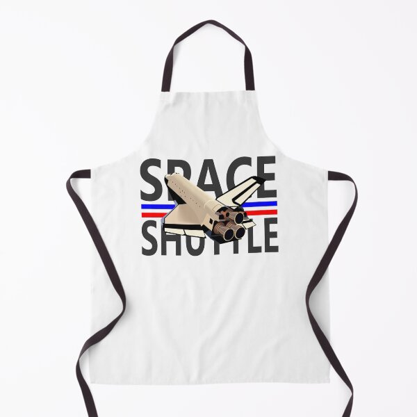 Item preview, Space shuttle gray blue red designed and sold by Future Nerd.