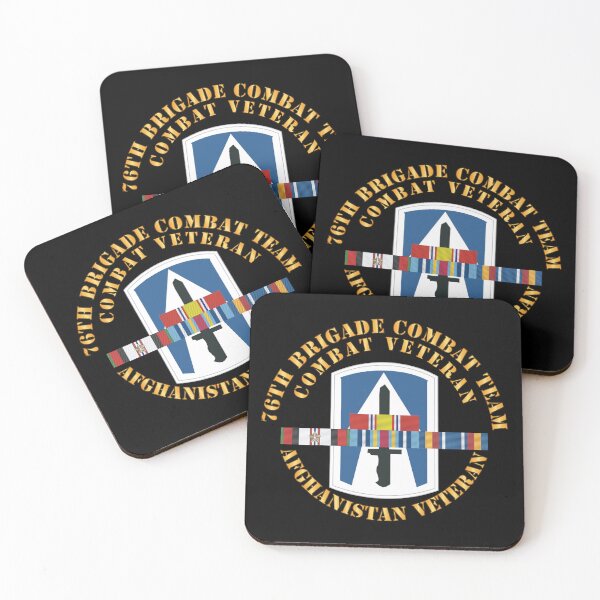 Item preview, Army - 76th Brigade Combat Team w Afghan SVC Ribbons X 300 designed and sold by Military Insignia Products.