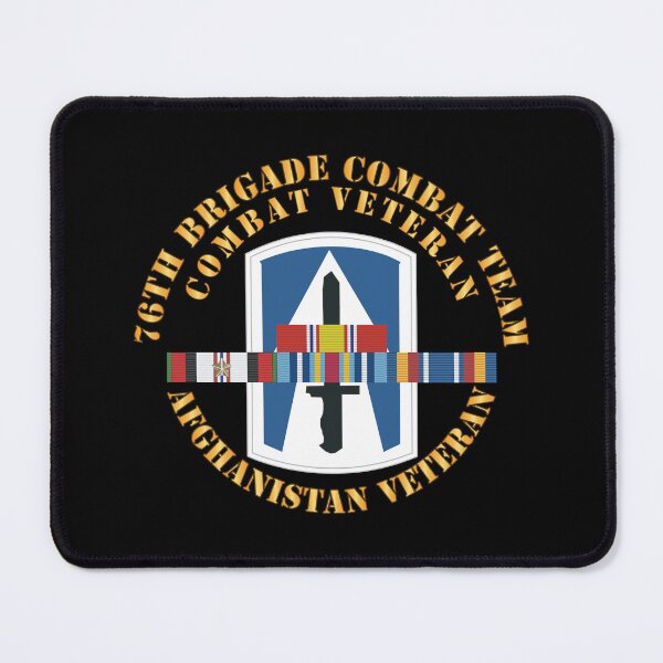 Item preview, Army - 76th Brigade Combat Team w Afghan SVC Ribbons X 300 designed and sold by Military Insignia Products.