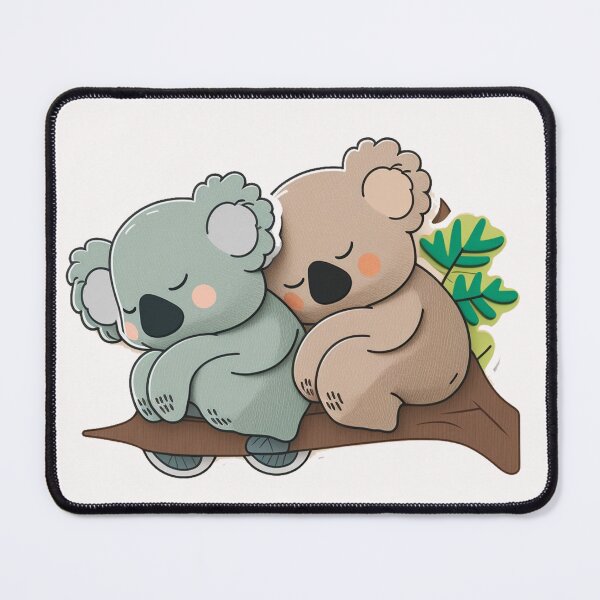 Item preview, Cute cartoon koala designed and sold by Stickermagician.