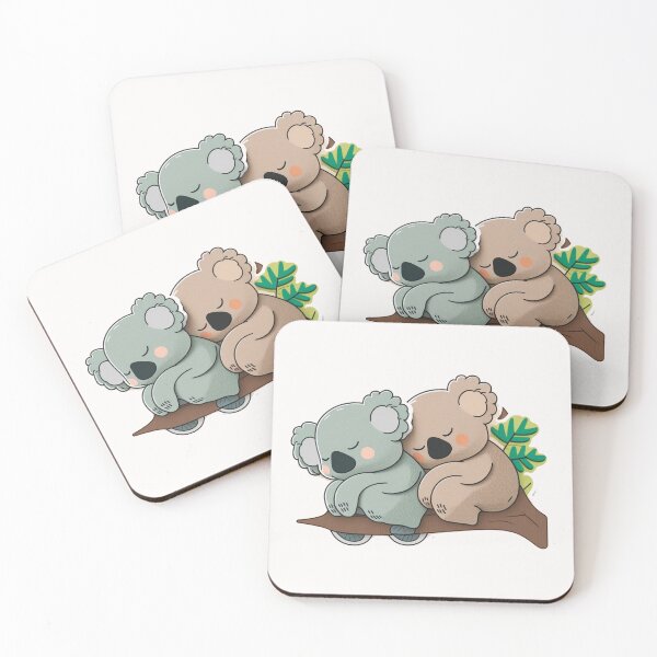 Item preview, Cute cartoon koala designed and sold by Stickermagician.