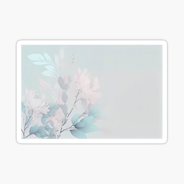 Item preview, Beautiful flowers are made in soft colors and blurred style for the background. A pastel-colored gradient. Fashion color trends. Soft focus designed and sold by anytka.