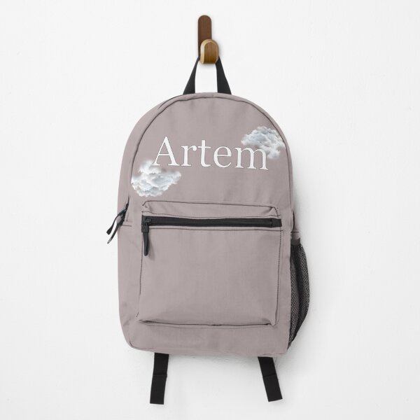 Item preview, "Artem" with clouds around designed and sold by TitoStyle.