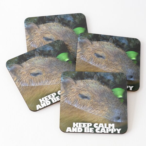 Item preview, A capybara's life designed and sold by likbatonboot.