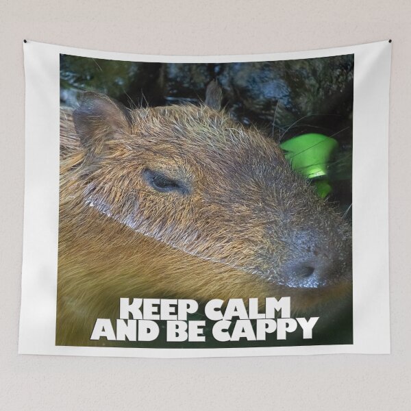 Item preview, A capybara's life designed and sold by likbatonboot.