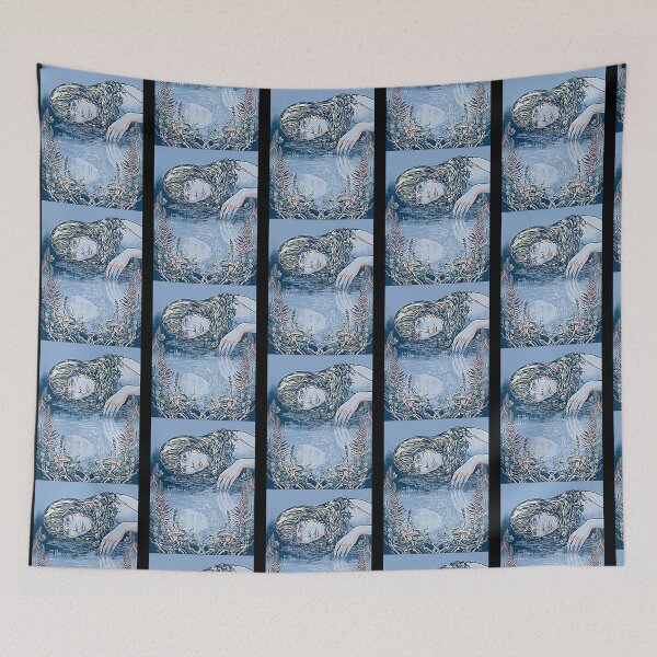 Item preview, blue art designed and sold by DevonSentDesign.