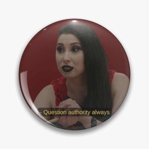 Item preview, Question Authority Always - Misfits and Magic designed and sold by Pranoodle S.