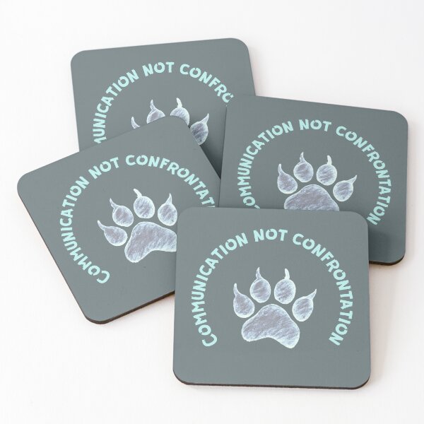 Item preview, Dogs - communication not confrontation designed and sold by kookycomet.