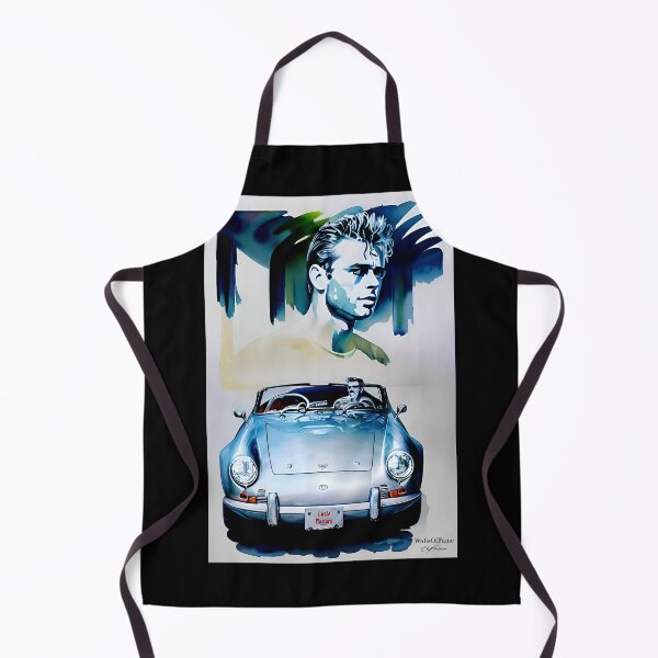 Item preview, Superstar Actor. Porsche 550 Digital Painting From WallsOfFame.com.au designed and sold by WallsOfFameAust.