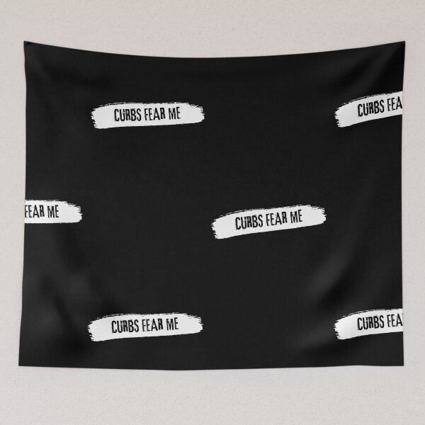 Item preview,  Curbs fear me  designed and sold by Szafone.