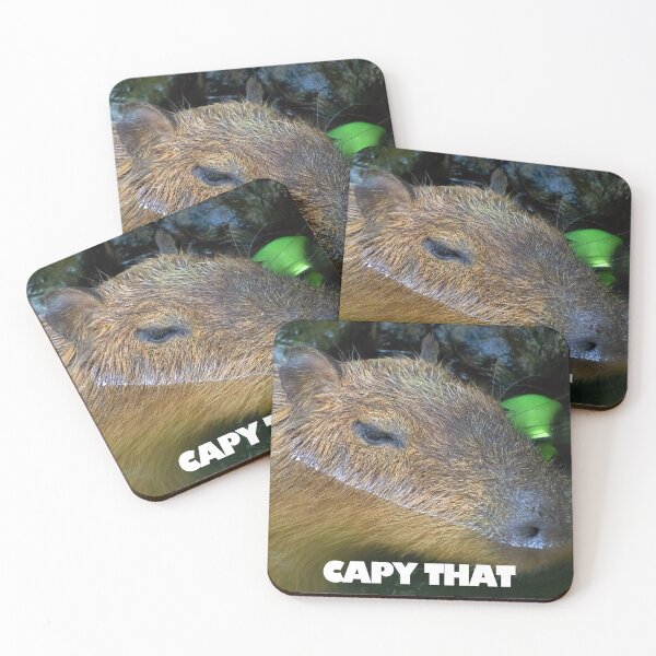 Item preview, A capybara's life designed and sold by likbatonboot.
