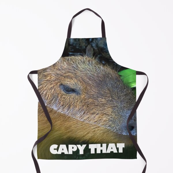 Item preview, A capybara's life designed and sold by likbatonboot.