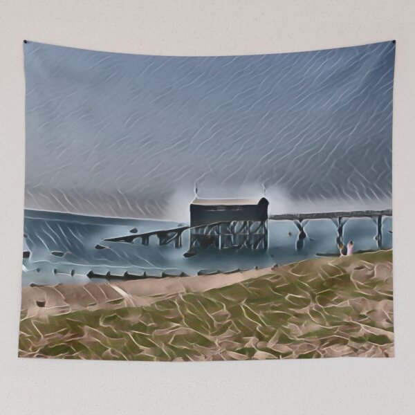 Item preview, Lifeboat Station In Gemstone designed and sold by Fearless-Fox.