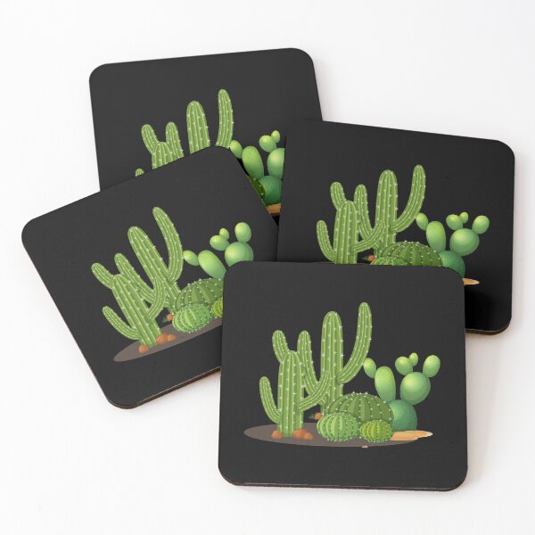 Item preview, Cactus Tree Cartoon Art Long designed and sold by DevonSentDesign.