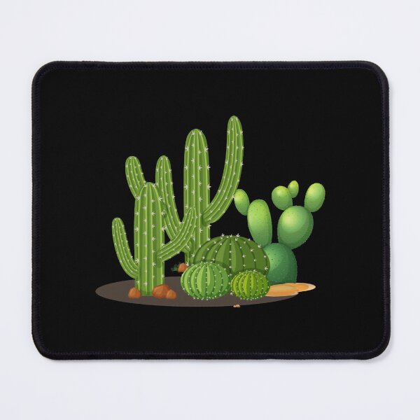 Item preview, Cactus Tree Cartoon Art Long designed and sold by DevonSentDesign.